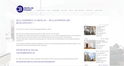 Desktop Screenshot of berlinpoint.com