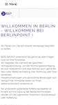 Mobile Screenshot of berlinpoint.com