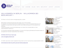 Tablet Screenshot of berlinpoint.com